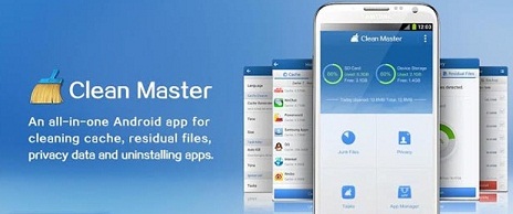 دانلود برنامه بهینه ساز گوشی Clean Master v5.1.0