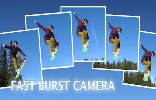 Fast-Burst-Camera