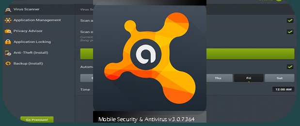 دانلود ویروس کش اوست Avset Mobile Security & Antivirus v3.0.7364
