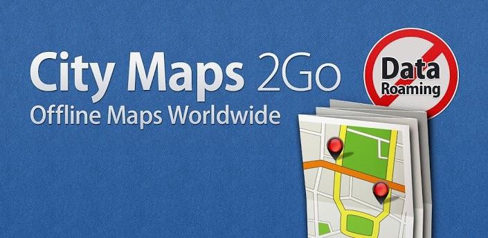 دانلود برنامه نقشه آفلاین - City Maps 2Go Pro Offline Maps v3.9.1 