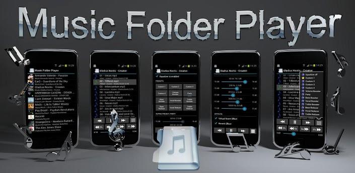 دانود برنامه پخش موزیک Music Folder Player Full v1.5.0
