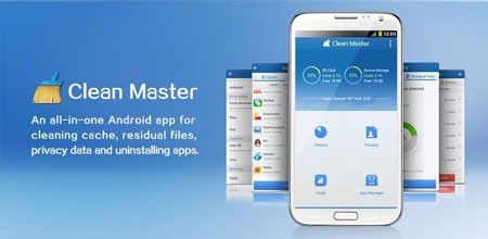 دانلود برنامه بهینه سازی اندروید Clean Master (Cleaner) v5.3.0