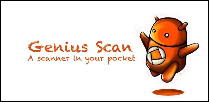 دانلود نرم افزار اسکن اسناد شما Genius Scan+ - PDF Scanner v1.4.1