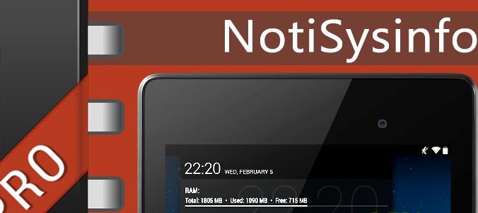 NotiSysinfo Pro v1.1.2