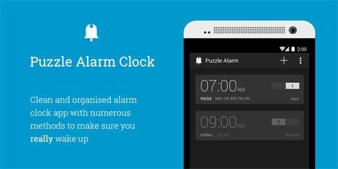 Puzzle Alarm Clock v2.0.47