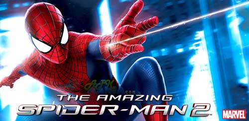 The Amazing Spider Man 2 دانلود بازی هیجان انگیز مرد عنکبوتی   Spider Man Unlimited 1.0.0i