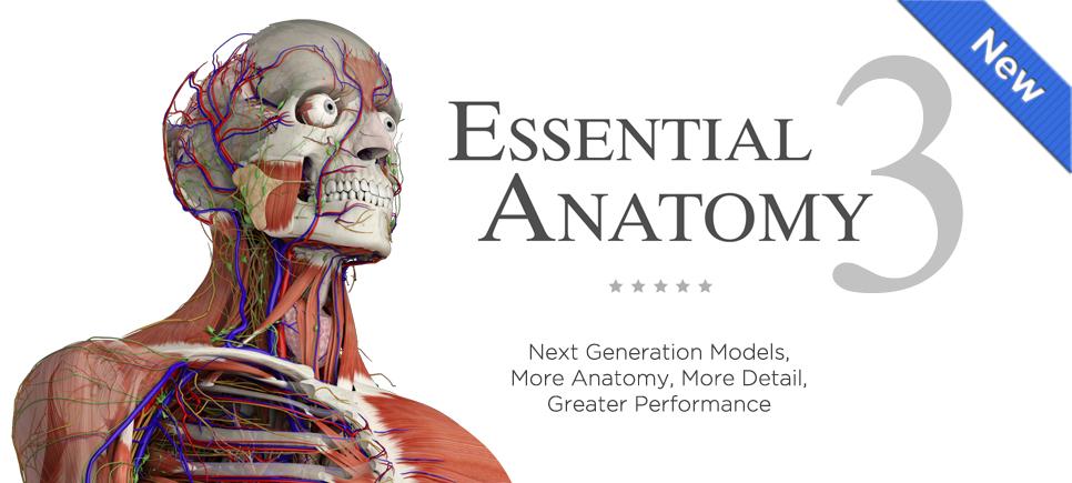 essential anatomy free mac