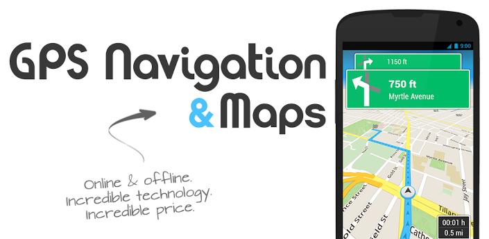 GPS Navigation va Maps v5.1