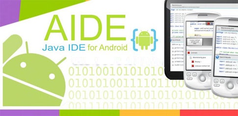 دانلود اپلیکیشن برنامه نویسی - AIDE – Android IDE – Java, C++ 2.6.6