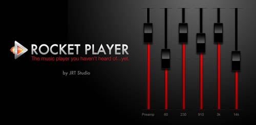 دانلود برنامه پلیر موزیک - Rocket Music Player Premium 3.2.0.4