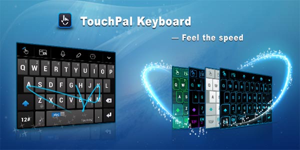 دانلود رایگان کیبورد انعطاف پذیر – TouchPal X Keyboard 5.6.4.3 