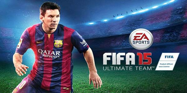 دانلود بازی فیفا ۱۵ FIFA 15 Ultimate Team v1.4.4 برای اندروید