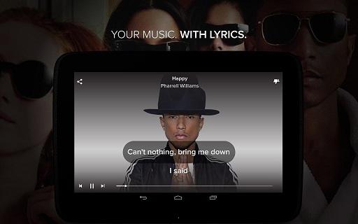 musiXmatch Music Player Lyrics 4.2.1
