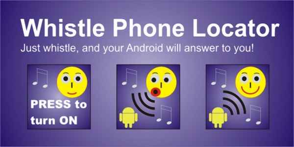 Whistle-Android-Finder